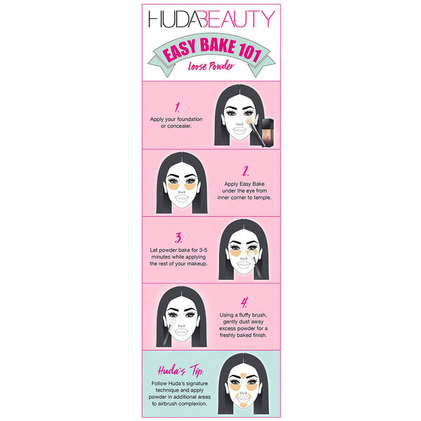 HUDA BEAUTY EASY BAKE LOOSE POWDER