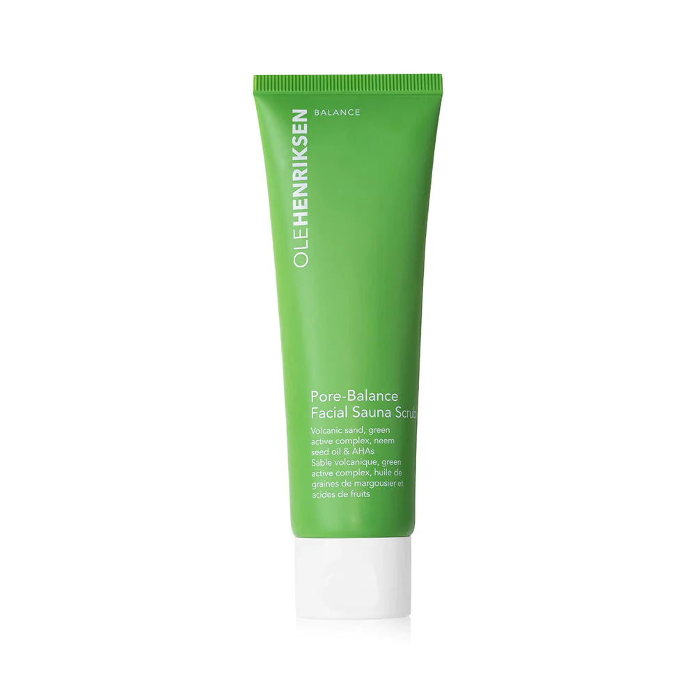 OLEHENRIKSEN PORE-BALANCE FACIAL SAUNA SCRUB