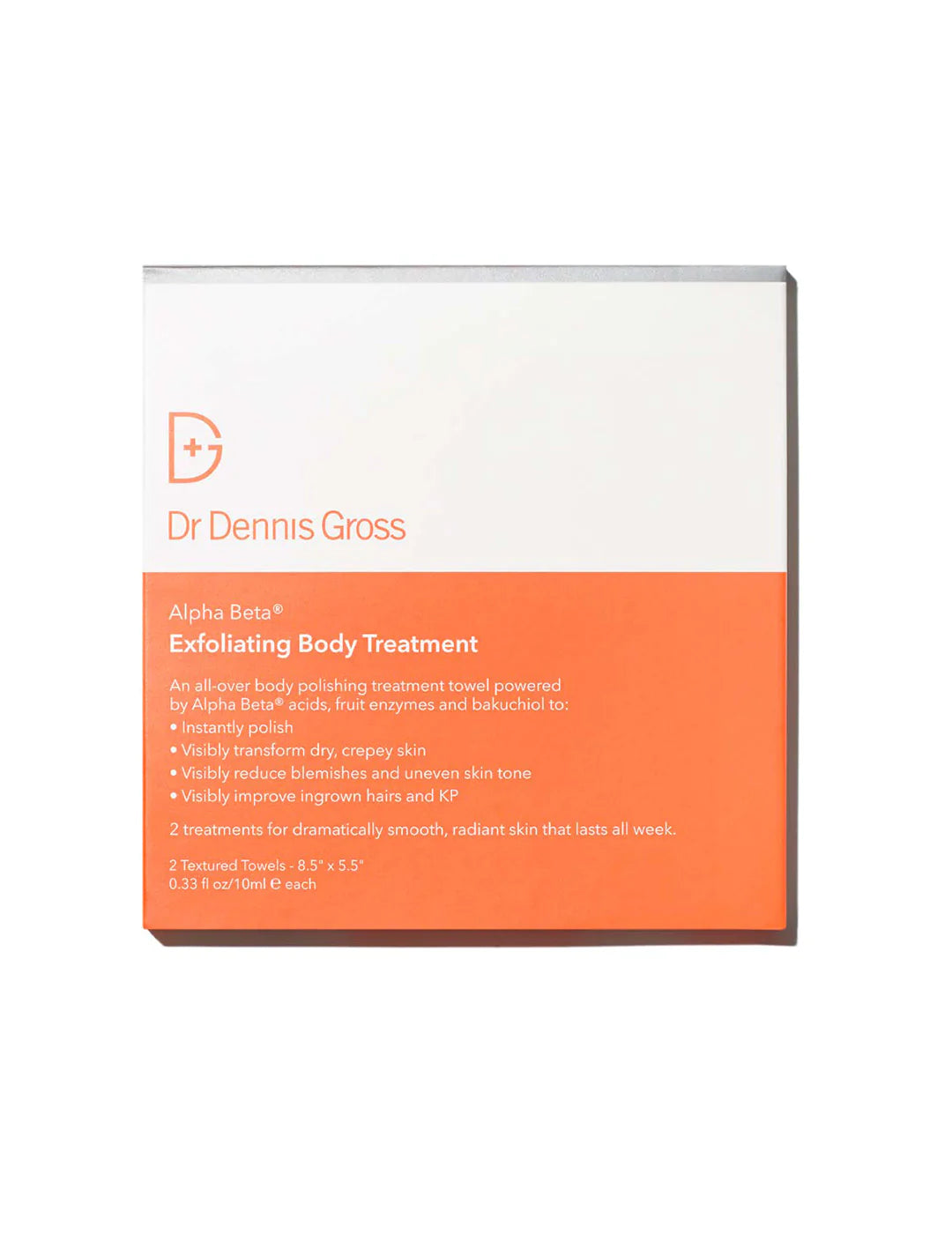 Dr Dennis Gross Alpha Beta® Exfoliating Body Treatment 2 pack