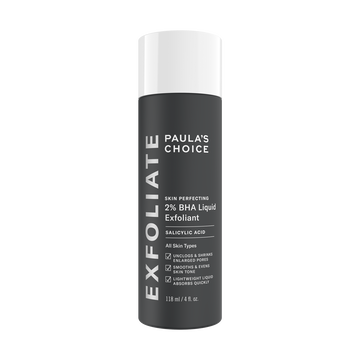 Paula’s Choice SKIN PERFECTING 2% BHA Liquid Exfoliant