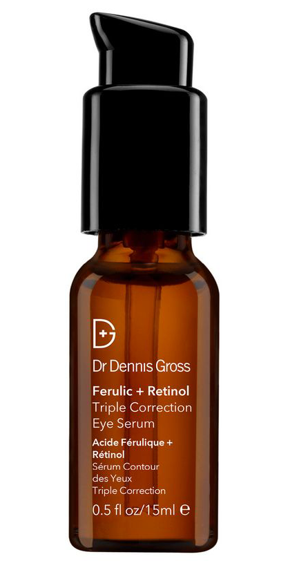 DR. DENNIS GROSS SKINCARE Ferulic + Retinol Triple Correction Eye Serum