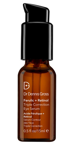 DR. DENNIS GROSS SKINCARE Ferulic + Retinol Triple Correction Eye Serum