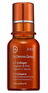 DR. DENNIS GROSS SKINCARE C + Collagen Brighten + Firm Vitamin C Serum