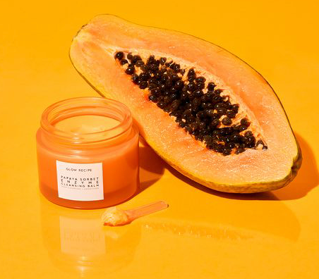 Glow Recipe Papaya Sorbet Enzyme Cleansing Balm