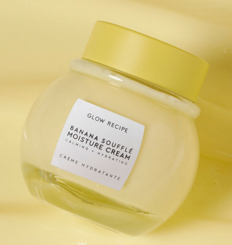 GLOW RECIPE Banana Soufflé Moisture Cream( 50ml )