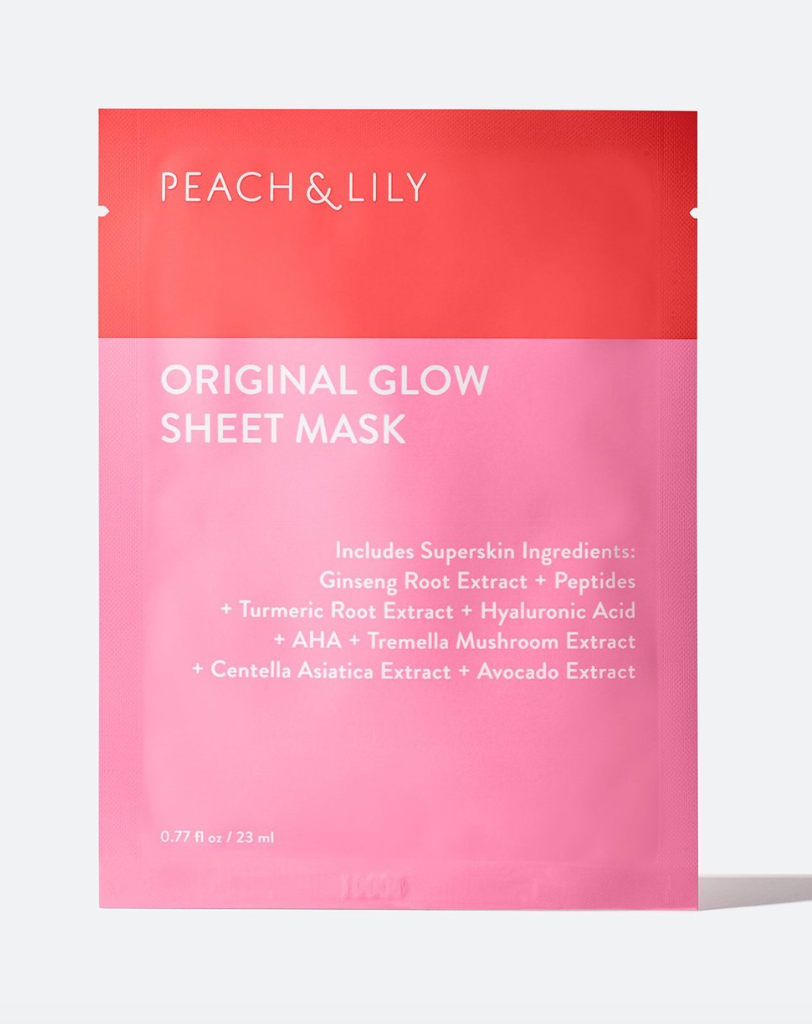 Peach & Lily Original Glow Sheet Mask