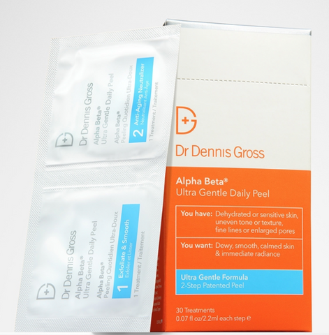 Dr Dennis Gross Skincare Alpha Beta® Ultra Gentle Daily Peel 30 Pk